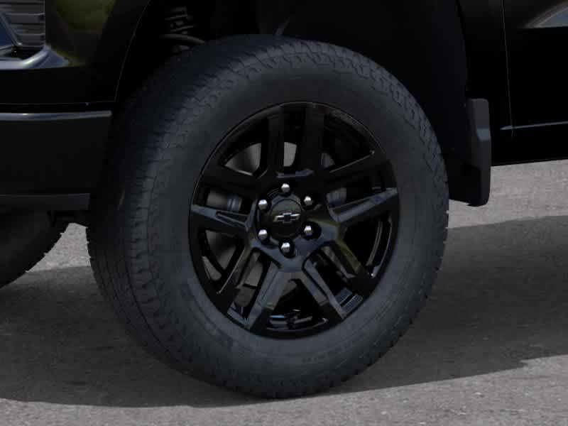 2026 Chevrolet Silverado 1500 4WD Crew Cab 147 Custom Trail Boss