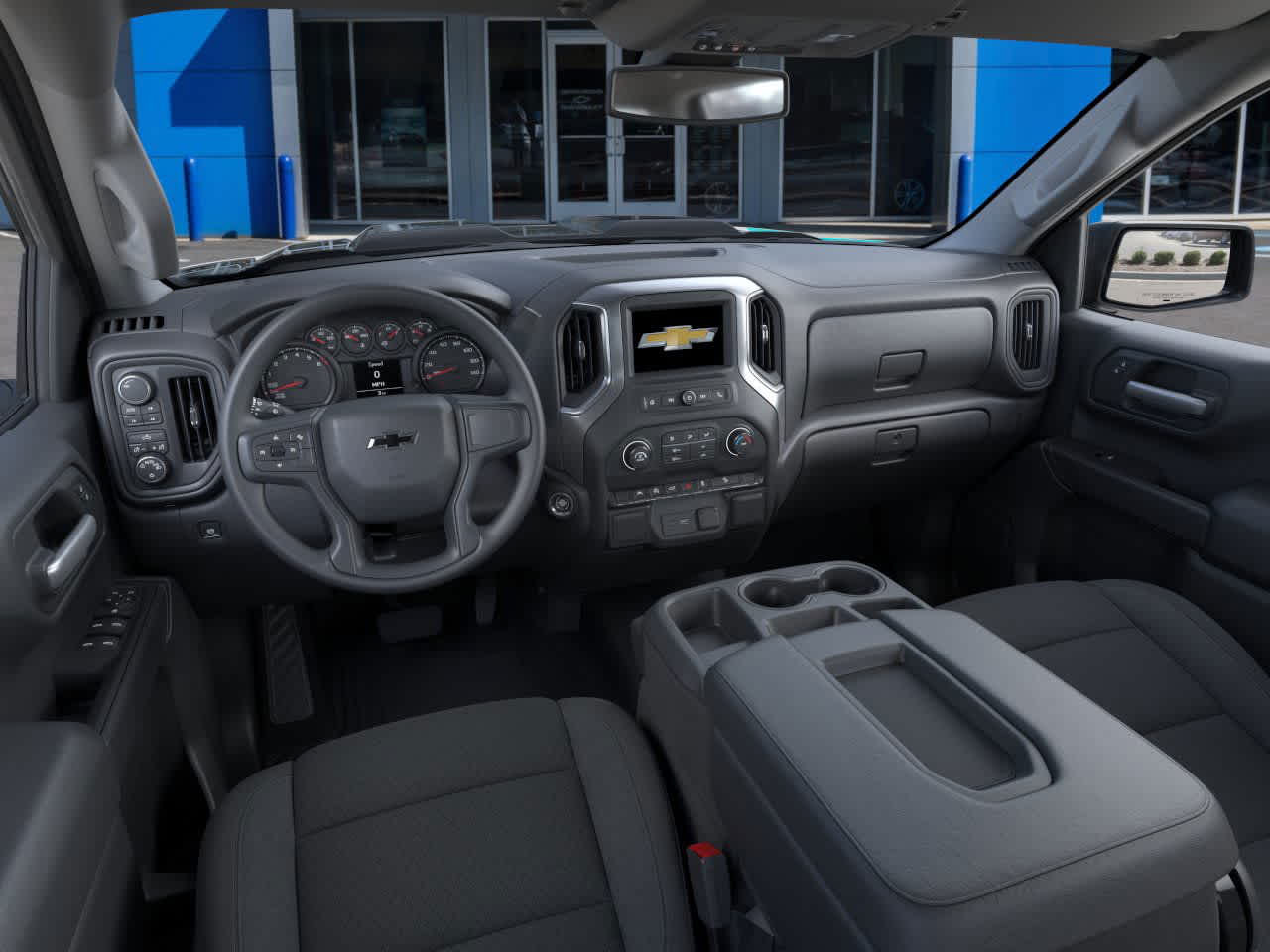 2026 Chevrolet Silverado 1500 4WD Crew Cab 147 Custom Trail Boss