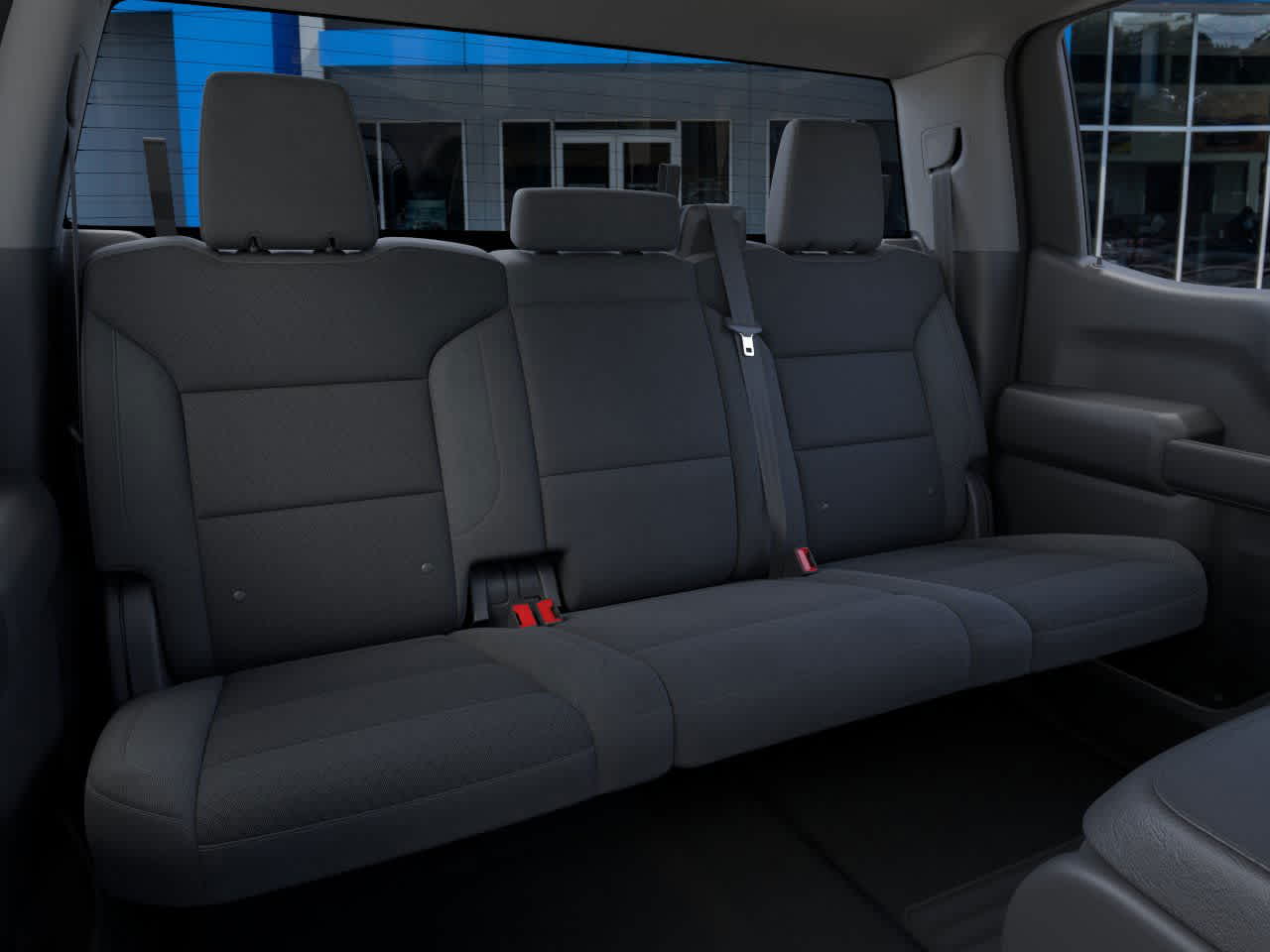 2026 Chevrolet Silverado 1500 4WD Crew Cab 147 Custom Trail Boss