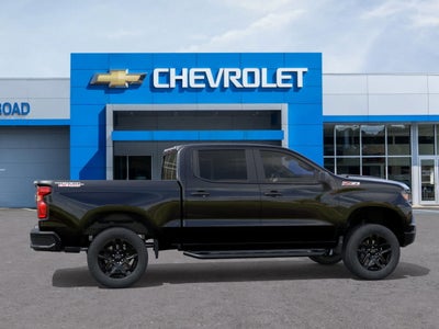 2026 Chevrolet Silverado 1500 4WD Crew Cab 147 Custom Trail Boss