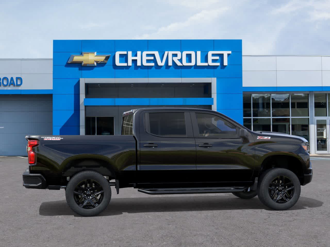 2026 Chevrolet Silverado 1500 4WD Crew Cab 147 Custom Trail Boss