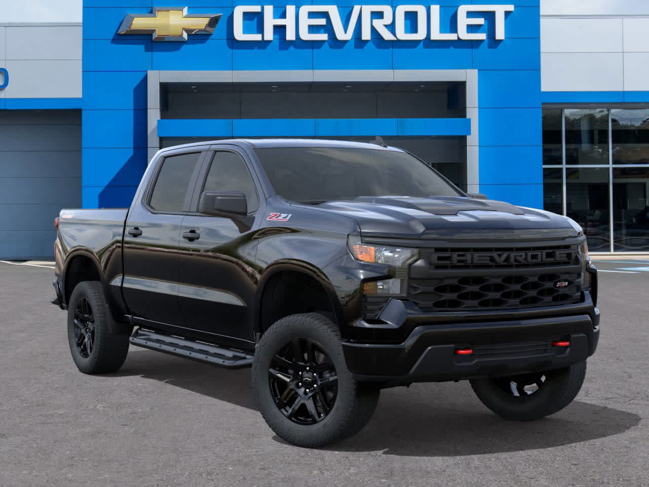 2026 Chevrolet Silverado 1500 4WD Crew Cab 147 Custom Trail Boss