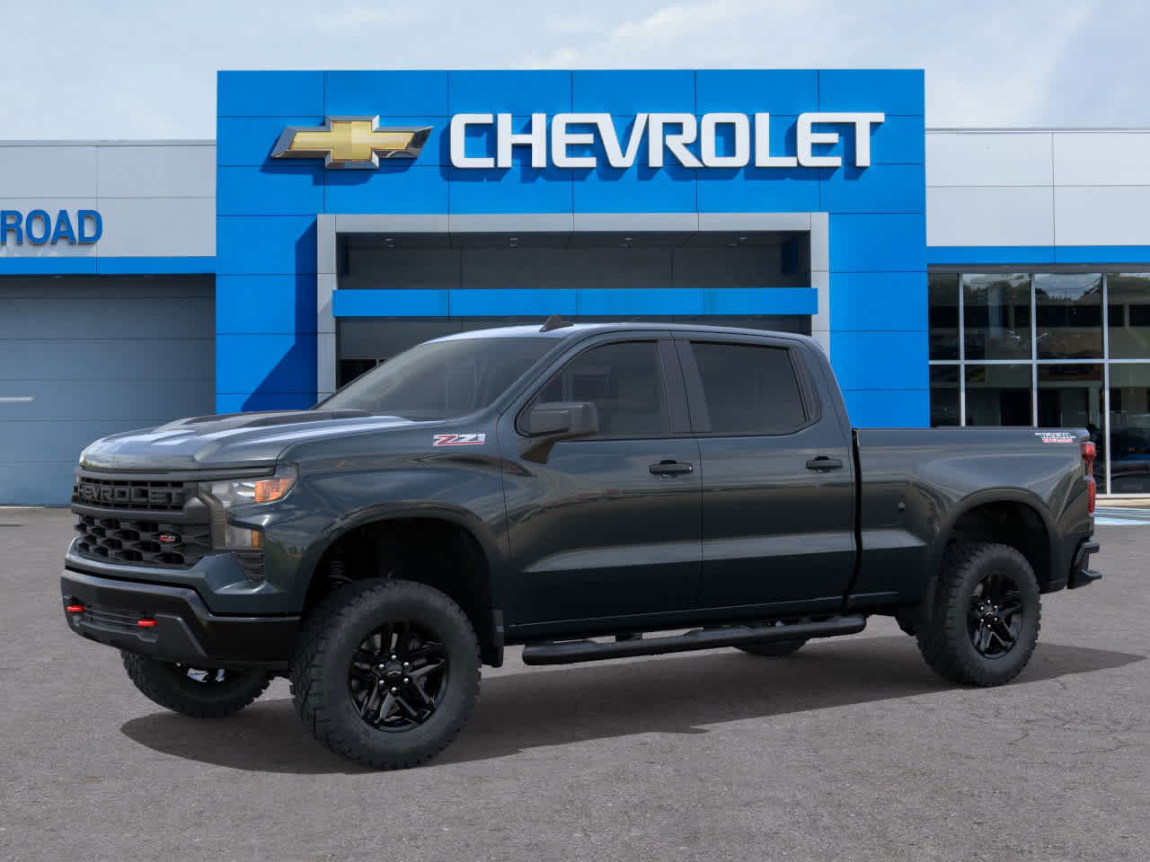 2026 Chevrolet Silverado 1500 4WD Crew Cab 157 Custom Trail Boss