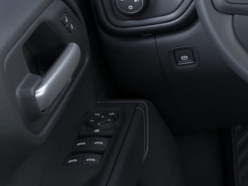 2026 Chevrolet Silverado 1500 4WD Crew Cab 157 Custom Trail Boss