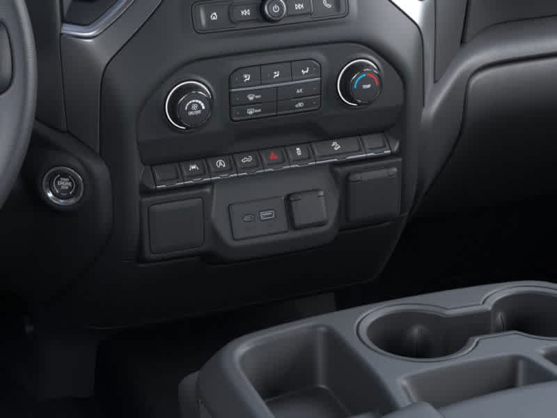 2026 Chevrolet Silverado 1500 4WD Crew Cab 157 Custom Trail Boss