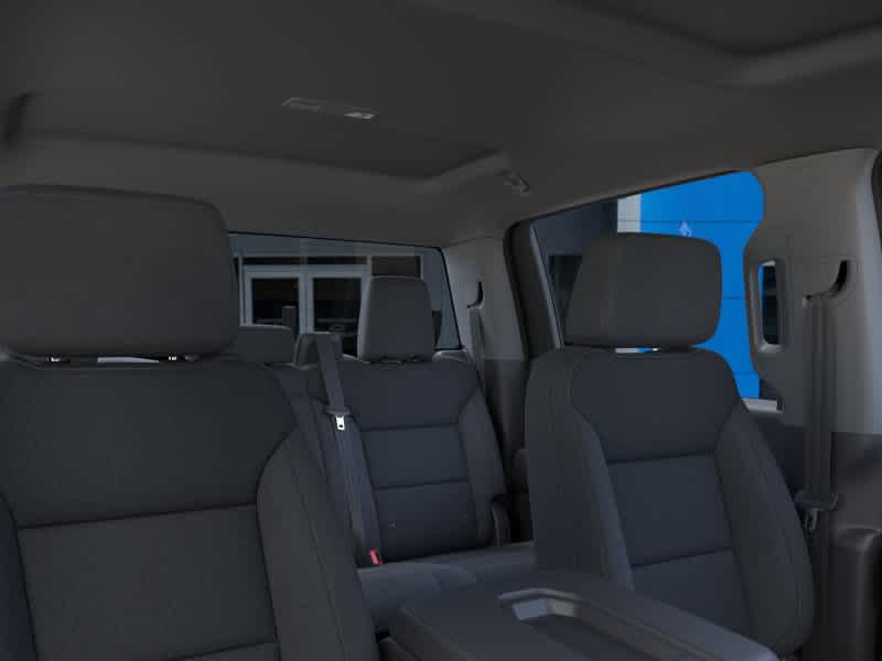 2026 Chevrolet Silverado 1500 4WD Crew Cab 157 Custom Trail Boss