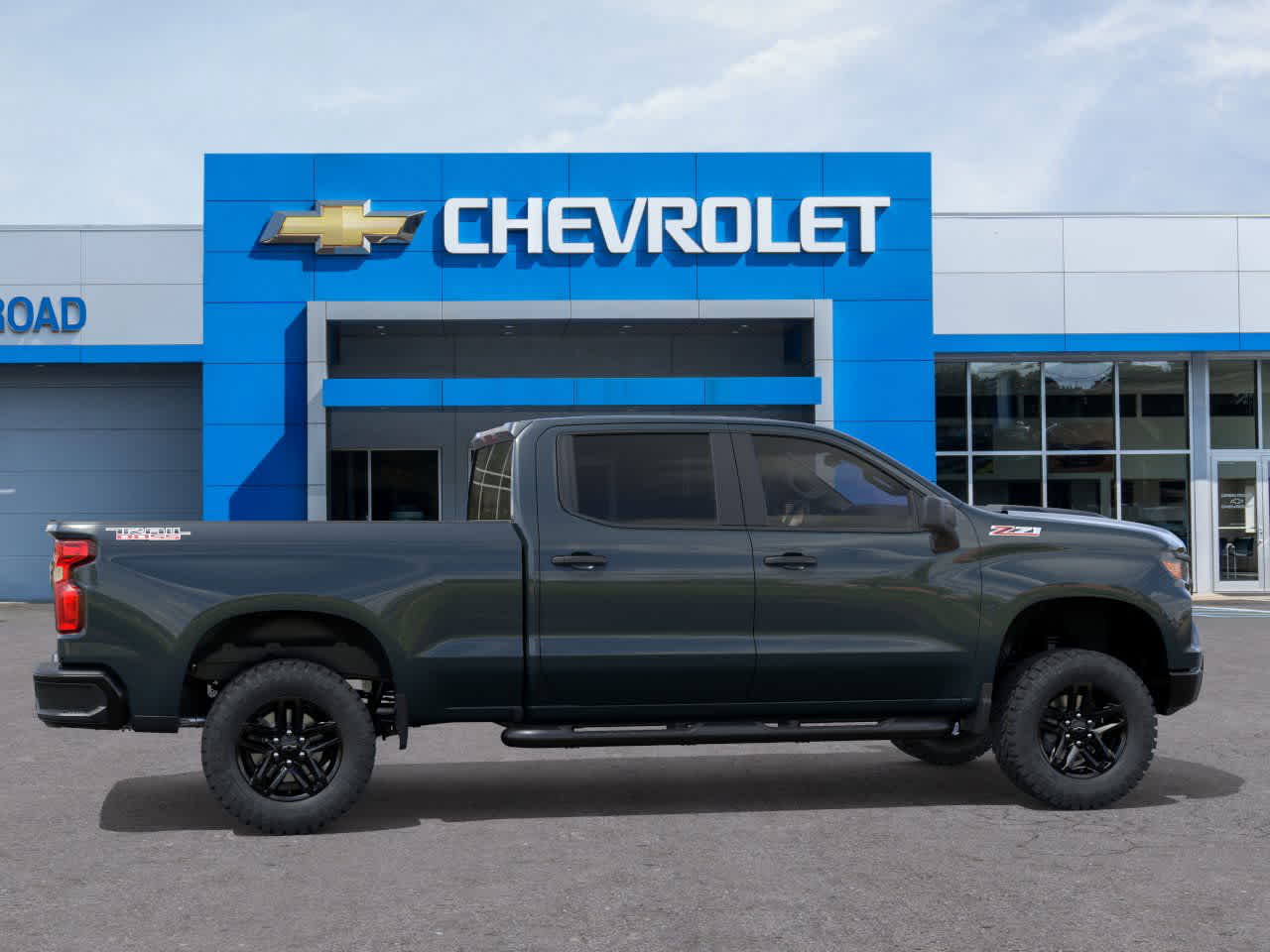 2026 Chevrolet Silverado 1500 4WD Crew Cab 157 Custom Trail Boss