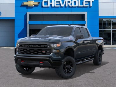 2026 Chevrolet Silverado 1500 4WD Crew Cab 157 Custom Trail Boss