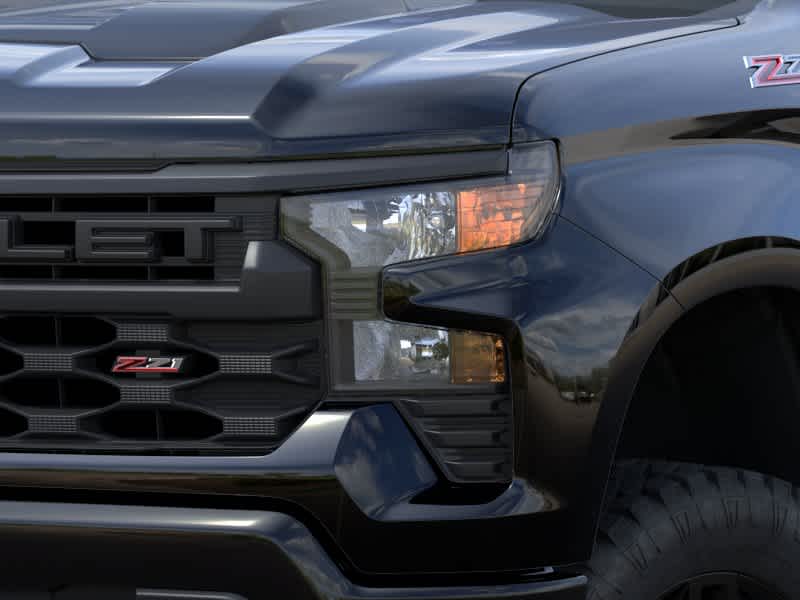 2026 Chevrolet Silverado 1500 4WD Crew Cab 147 Custom Trail Boss