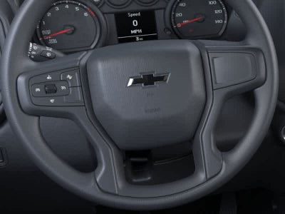 2026 Chevrolet Silverado 1500 4WD Crew Cab 147 Custom Trail Boss
