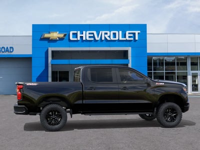 2026 Chevrolet Silverado 1500 4WD Crew Cab 147 Custom Trail Boss