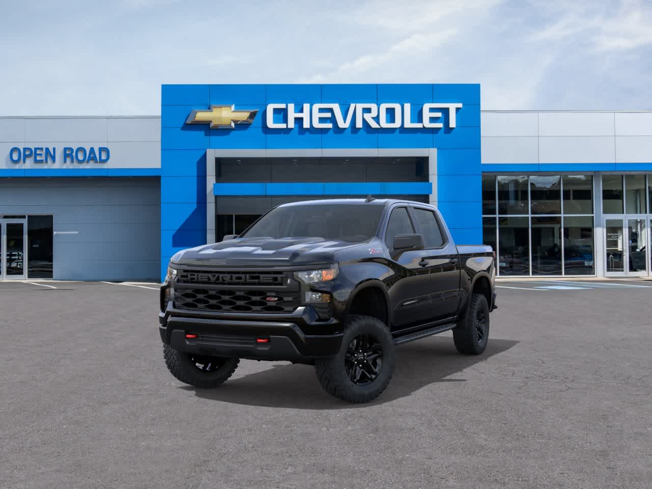 2026 Chevrolet Silverado 1500 4WD Crew Cab 147 Custom Trail Boss