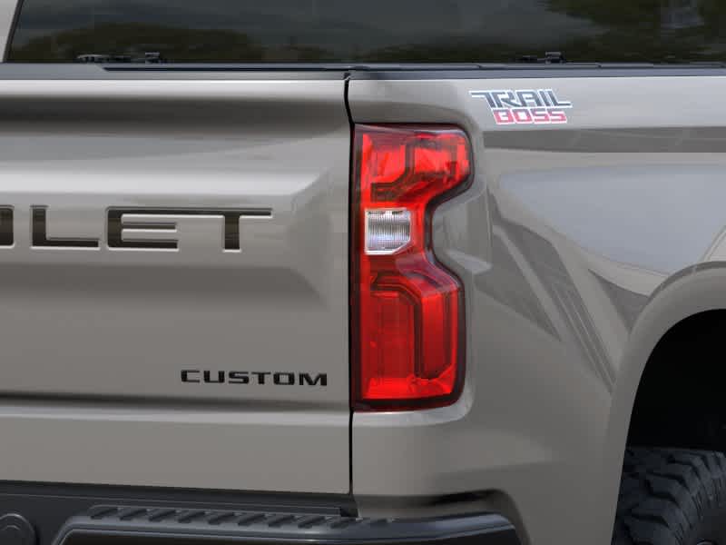2026 Chevrolet Silverado 1500 4WD Crew Cab 147 Custom Trail Boss