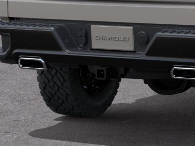 2026 Chevrolet Silverado 1500 4WD Crew Cab 147 Custom Trail Boss