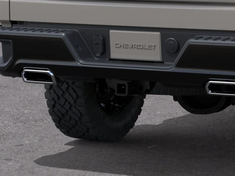 2026 Chevrolet Silverado 1500 4WD Crew Cab 147 Custom Trail Boss