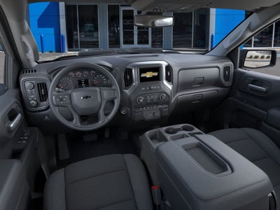 2026 Chevrolet Silverado 1500 4WD Crew Cab 147 Custom Trail Boss