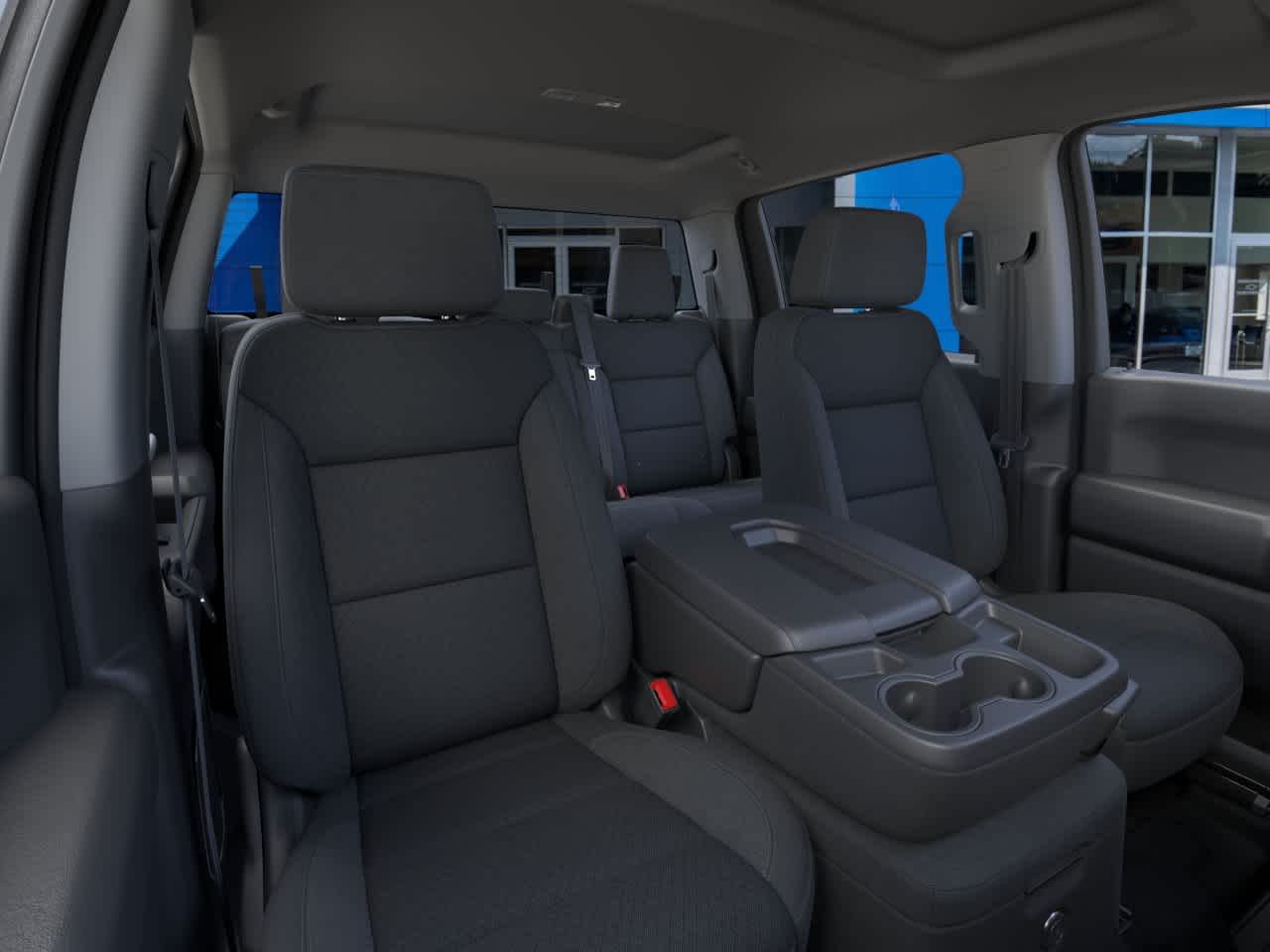 2026 Chevrolet Silverado 1500 4WD Crew Cab 147 Custom Trail Boss