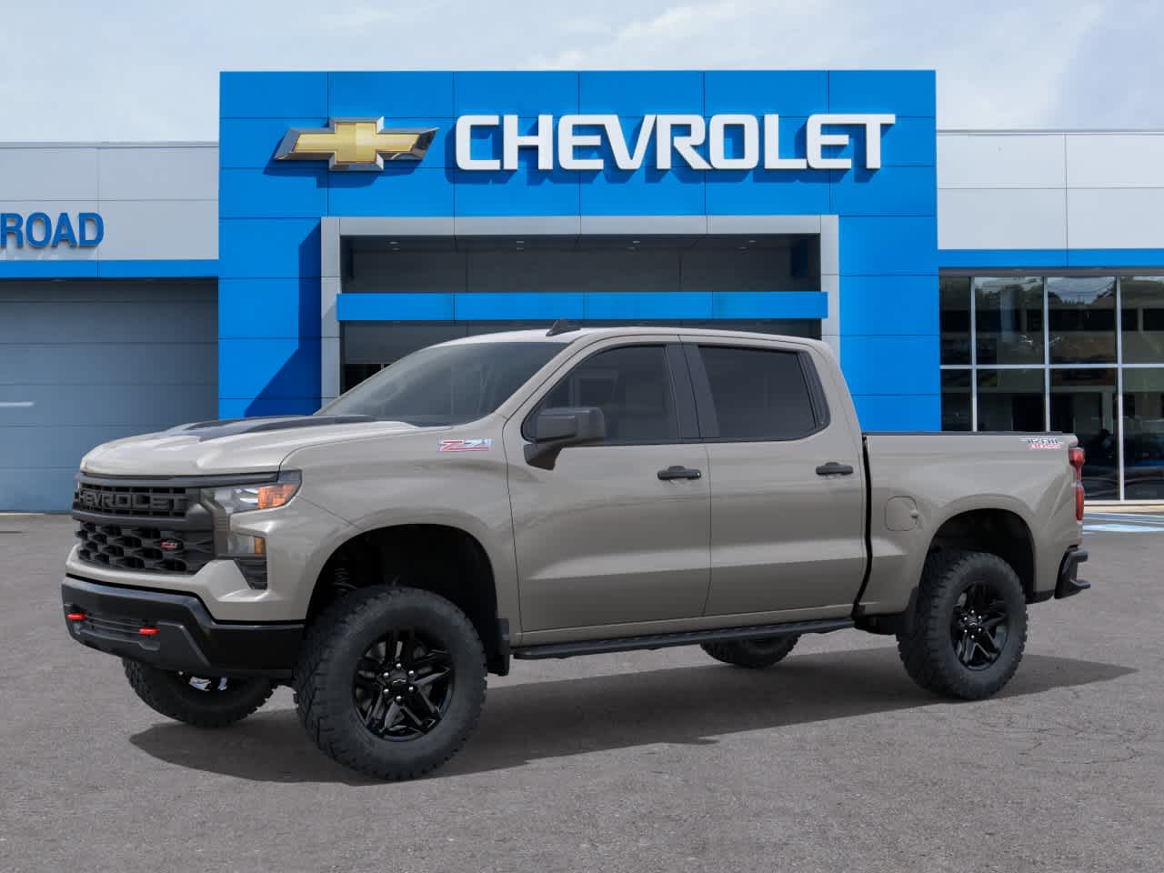 2026 Chevrolet Silverado 1500 4WD Crew Cab 147 Custom Trail Boss