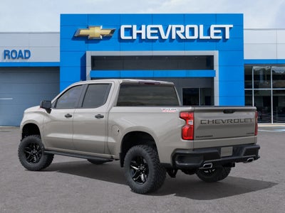 2026 Chevrolet Silverado 1500 4WD Crew Cab 147 Custom Trail Boss