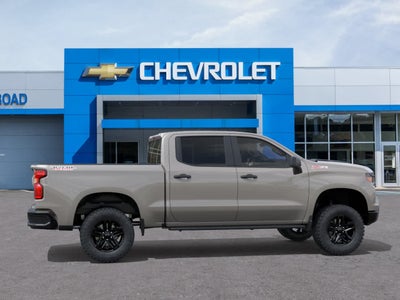 2026 Chevrolet Silverado 1500 4WD Crew Cab 147 Custom Trail Boss