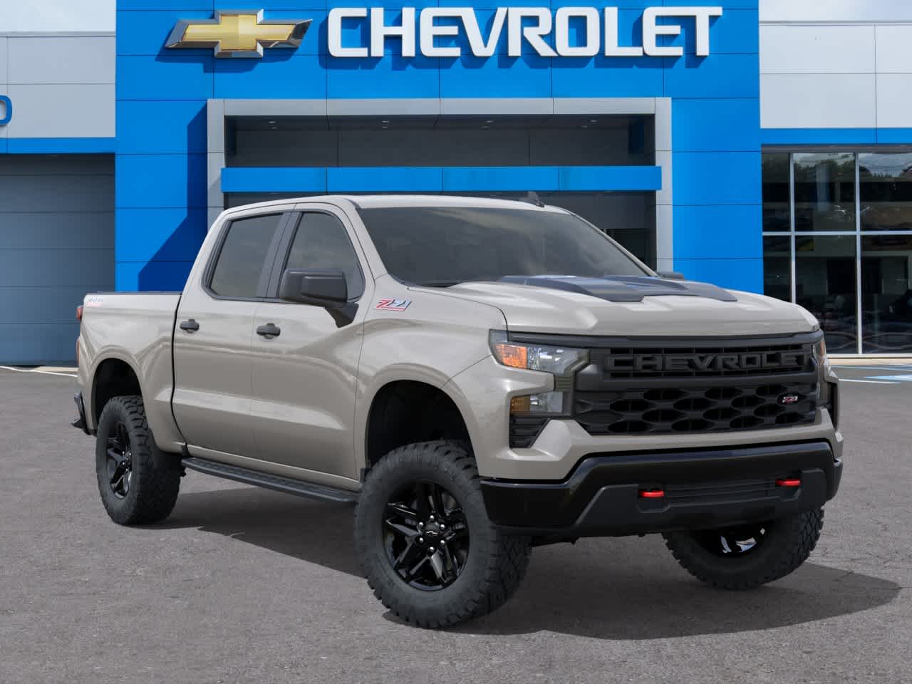2026 Chevrolet Silverado 1500 4WD Crew Cab 147 Custom Trail Boss