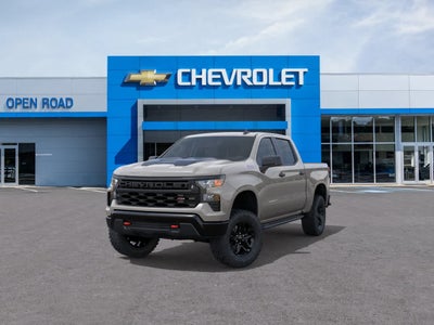 2026 Chevrolet Silverado 1500 4WD Crew Cab 147 Custom Trail Boss