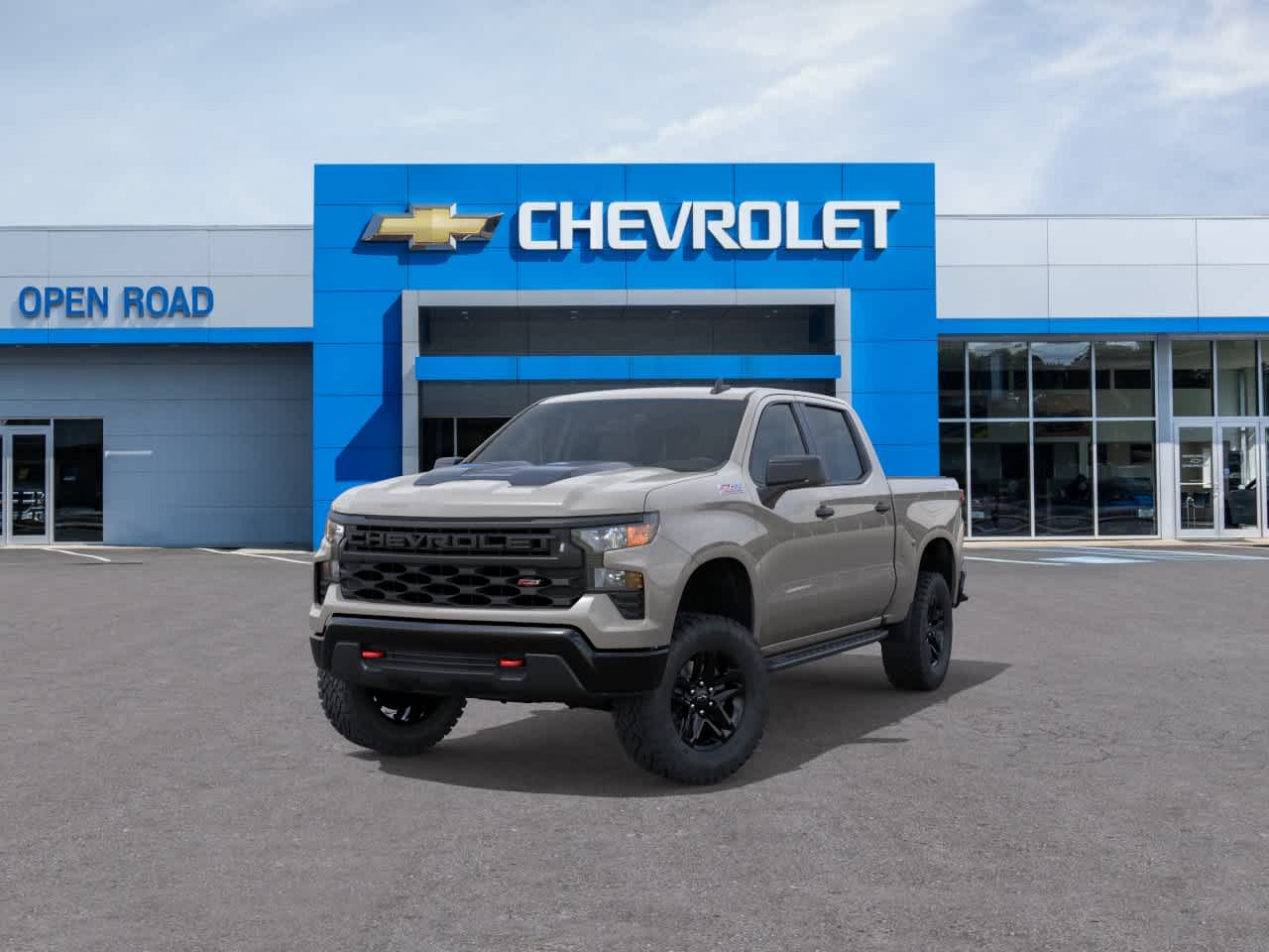 2026 Chevrolet Silverado 1500 4WD Crew Cab 147 Custom Trail Boss