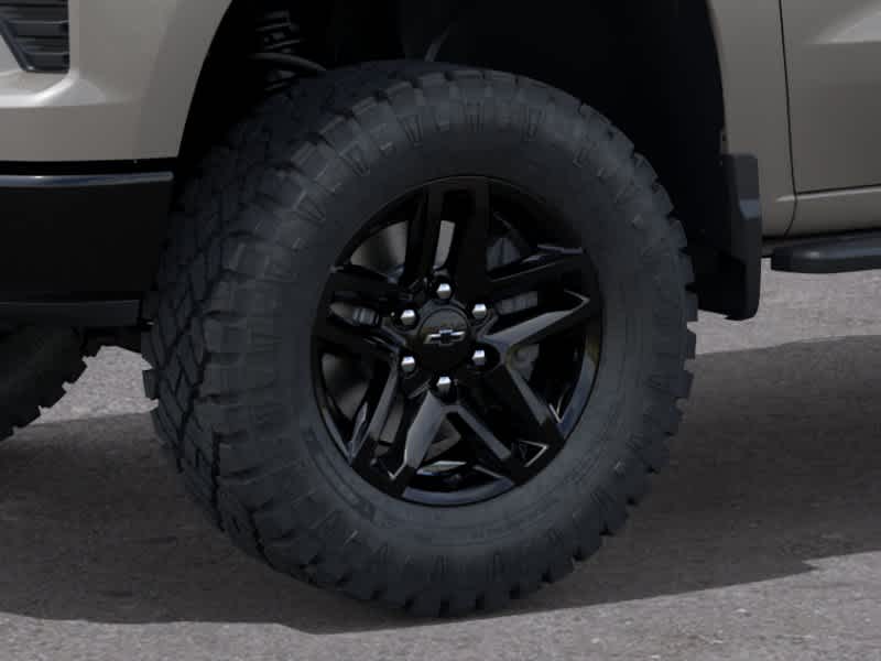 2026 Chevrolet Silverado 1500 4WD Crew Cab 147 Custom Trail Boss