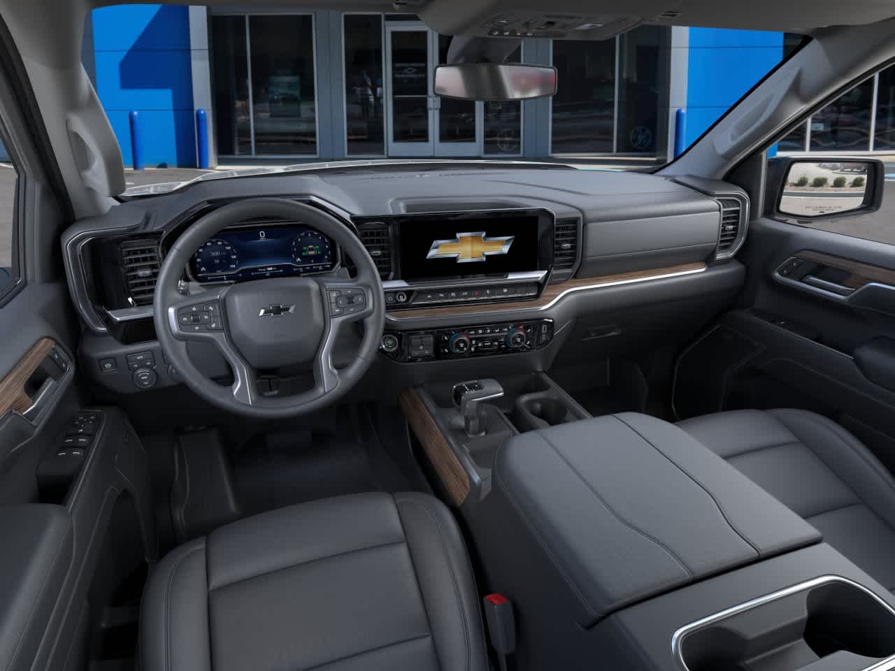 2026 Chevrolet Silverado 1500 4WD Crew Cab 147 RST