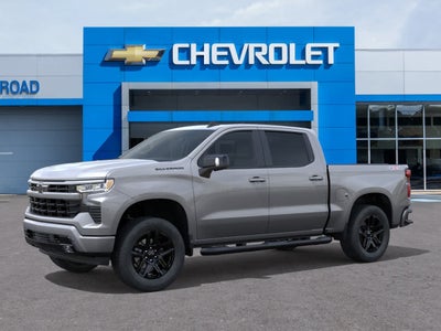 2026 Chevrolet Silverado 1500 4WD Crew Cab 147 RST