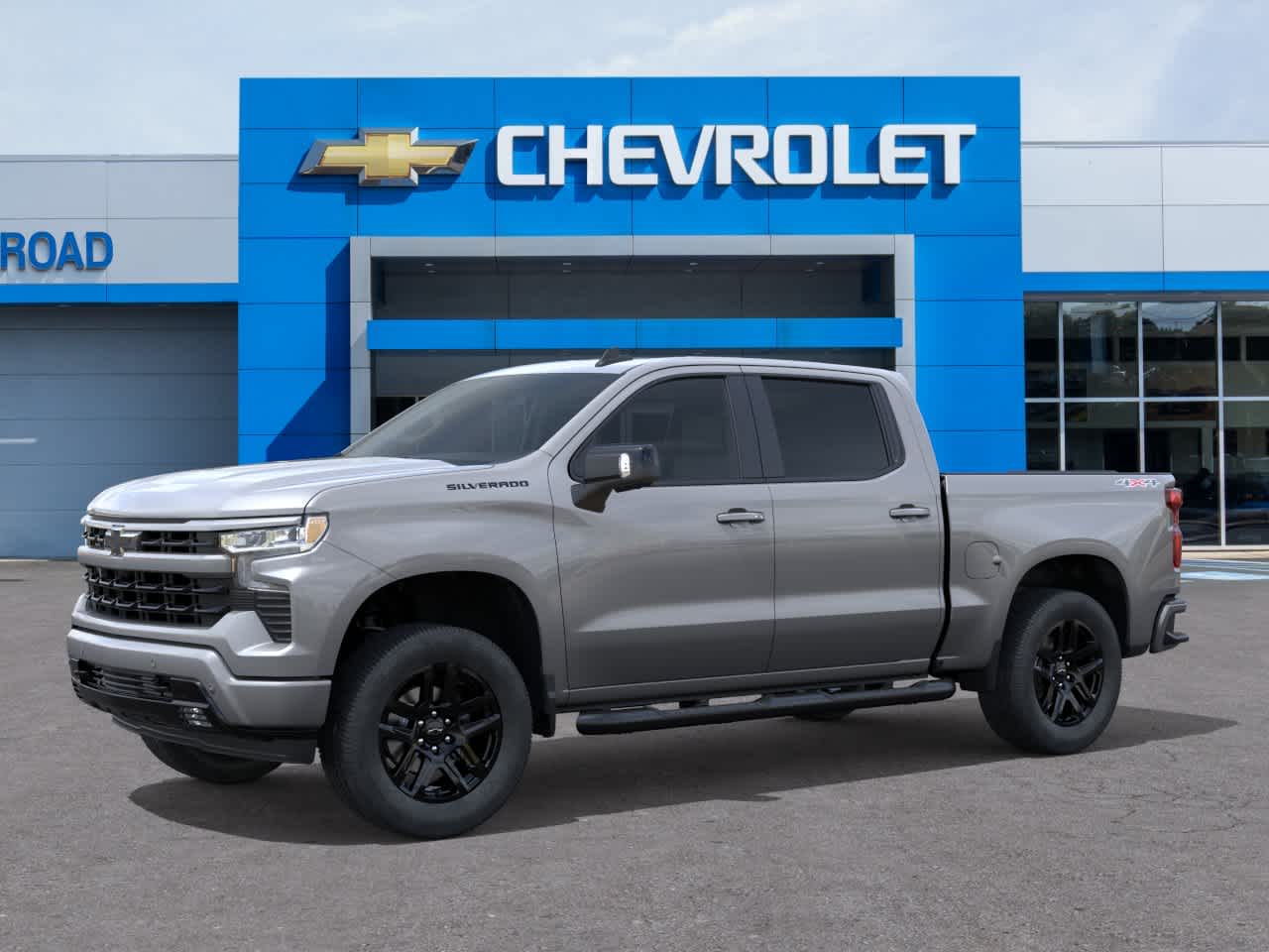 2026 Chevrolet Silverado 1500 4WD Crew Cab 147 RST