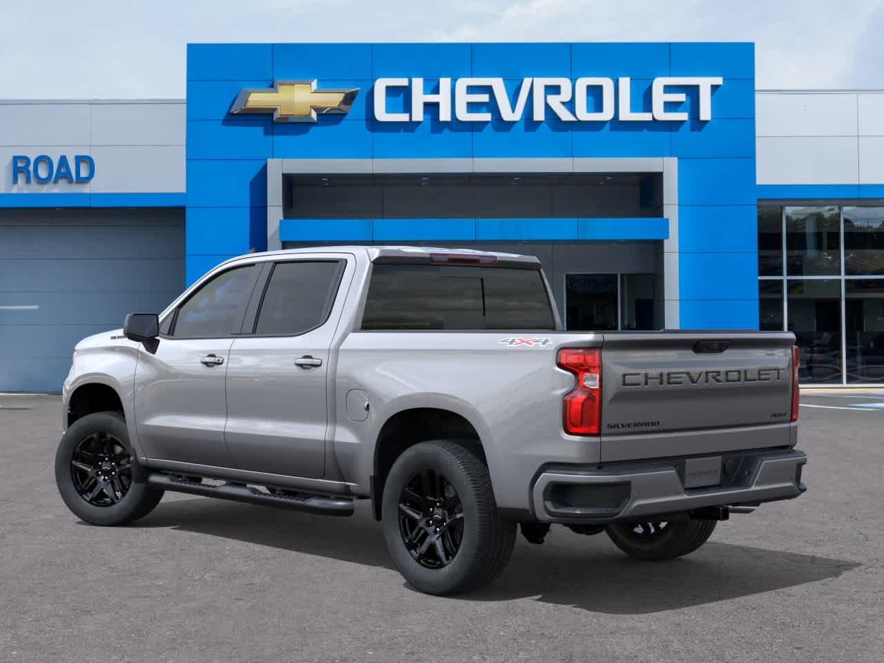 2026 Chevrolet Silverado 1500 4WD Crew Cab 147 RST