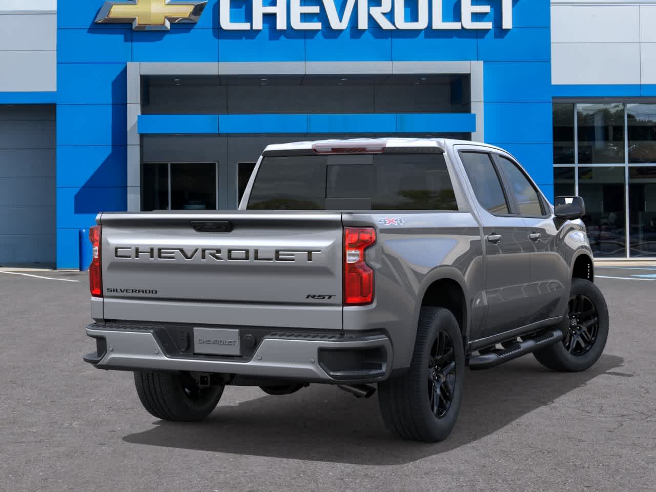 2026 Chevrolet Silverado 1500 4WD Crew Cab 147 RST