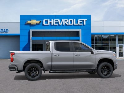 2026 Chevrolet Silverado 1500 4WD Crew Cab 147 RST