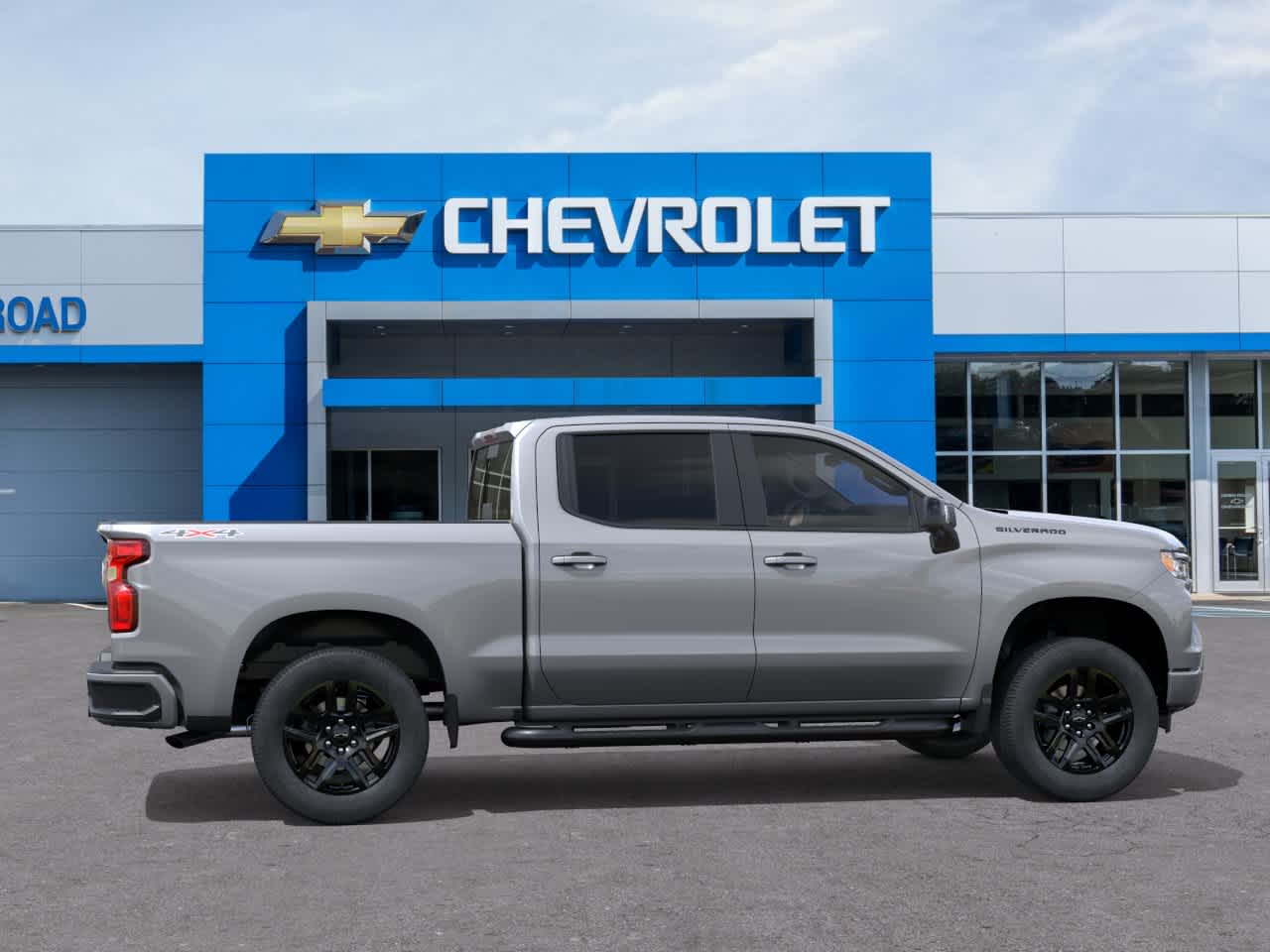 2026 Chevrolet Silverado 1500 4WD Crew Cab 147 RST