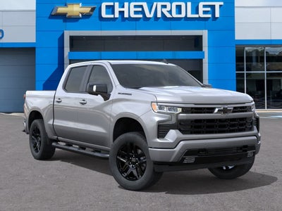 2026 Chevrolet Silverado 1500 4WD Crew Cab 147 RST