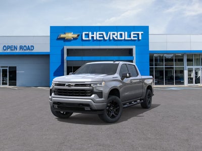 2026 Chevrolet Silverado 1500 4WD Crew Cab 147 RST