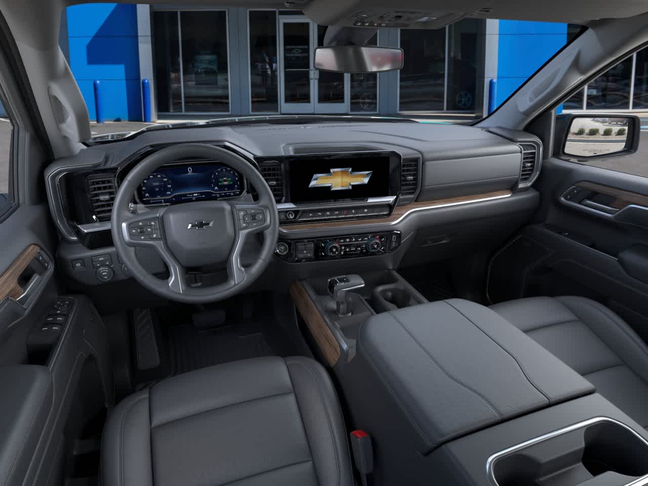 2026 Chevrolet Silverado 1500 4WD Crew Cab 147 RST