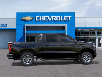 2026 Chevrolet Silverado 1500 4WD Crew Cab 147 RST