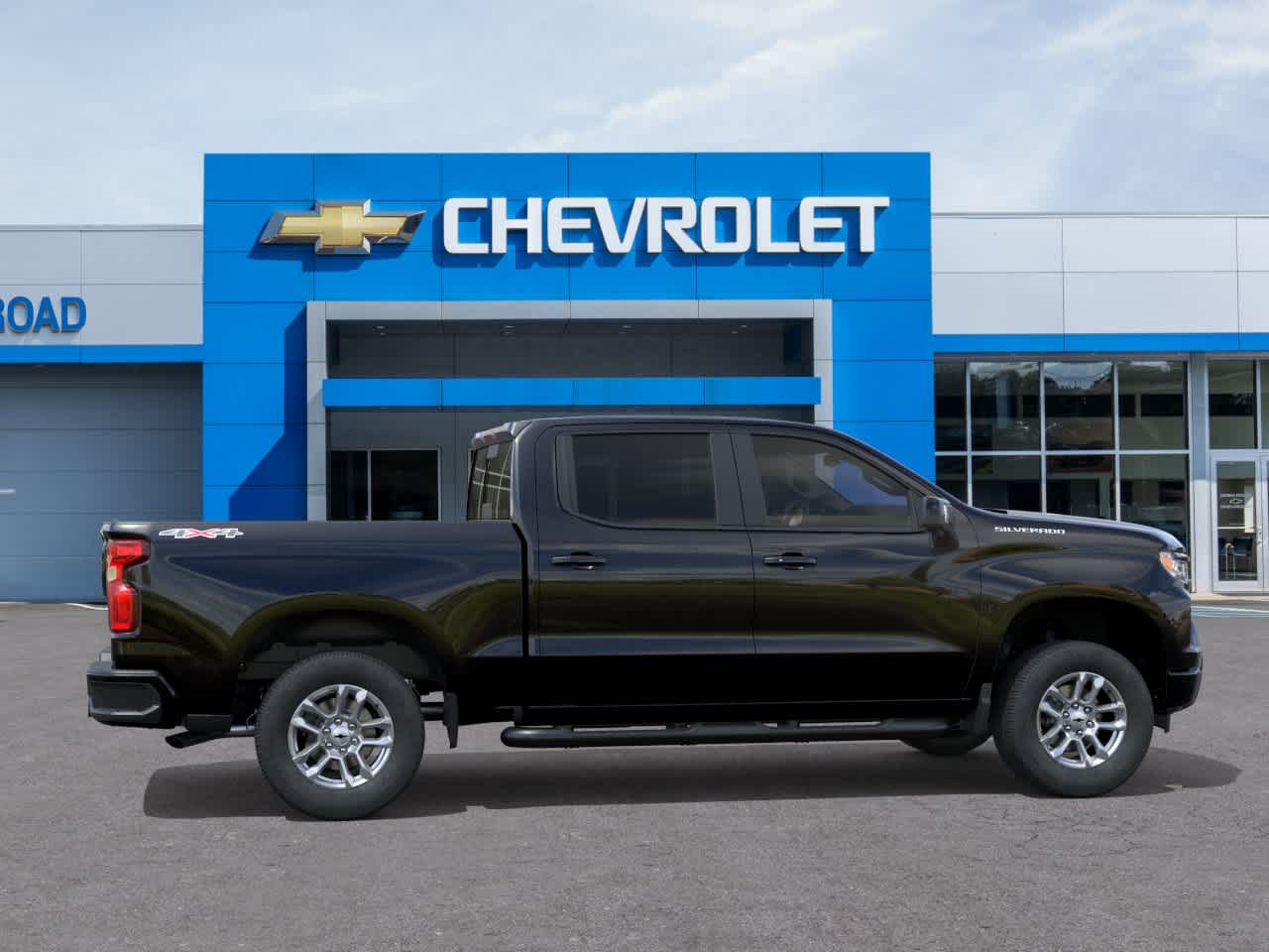 2026 Chevrolet Silverado 1500 4WD Crew Cab 147 RST