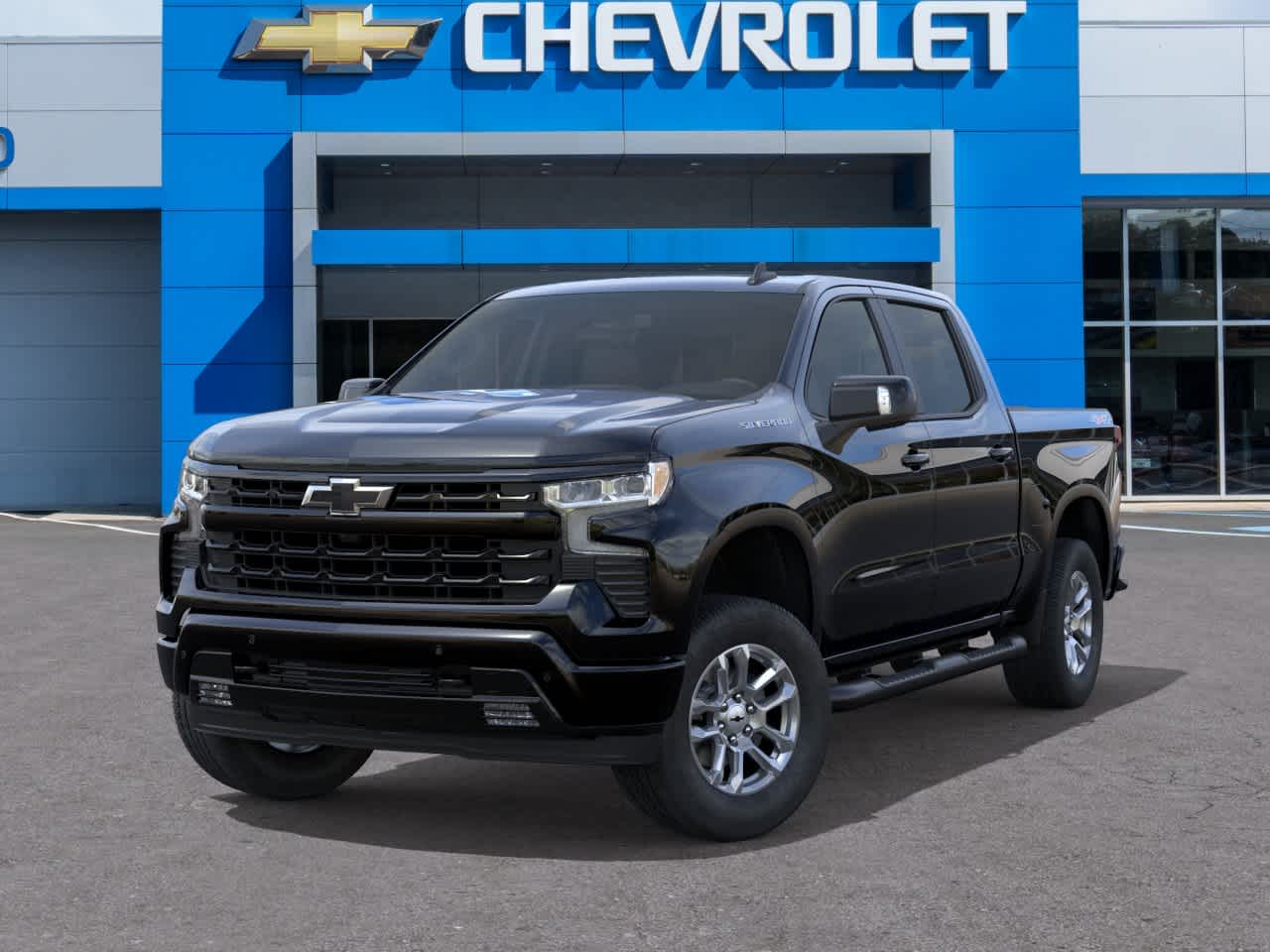 2026 Chevrolet Silverado 1500 4WD Crew Cab 147 RST
