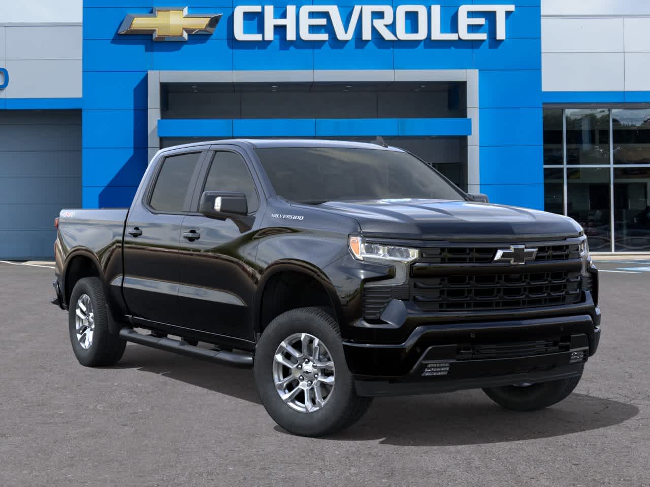 2026 Chevrolet Silverado 1500 4WD Crew Cab 147 RST