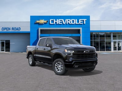 2026 Chevrolet Silverado 1500 4WD Crew Cab 147 RST