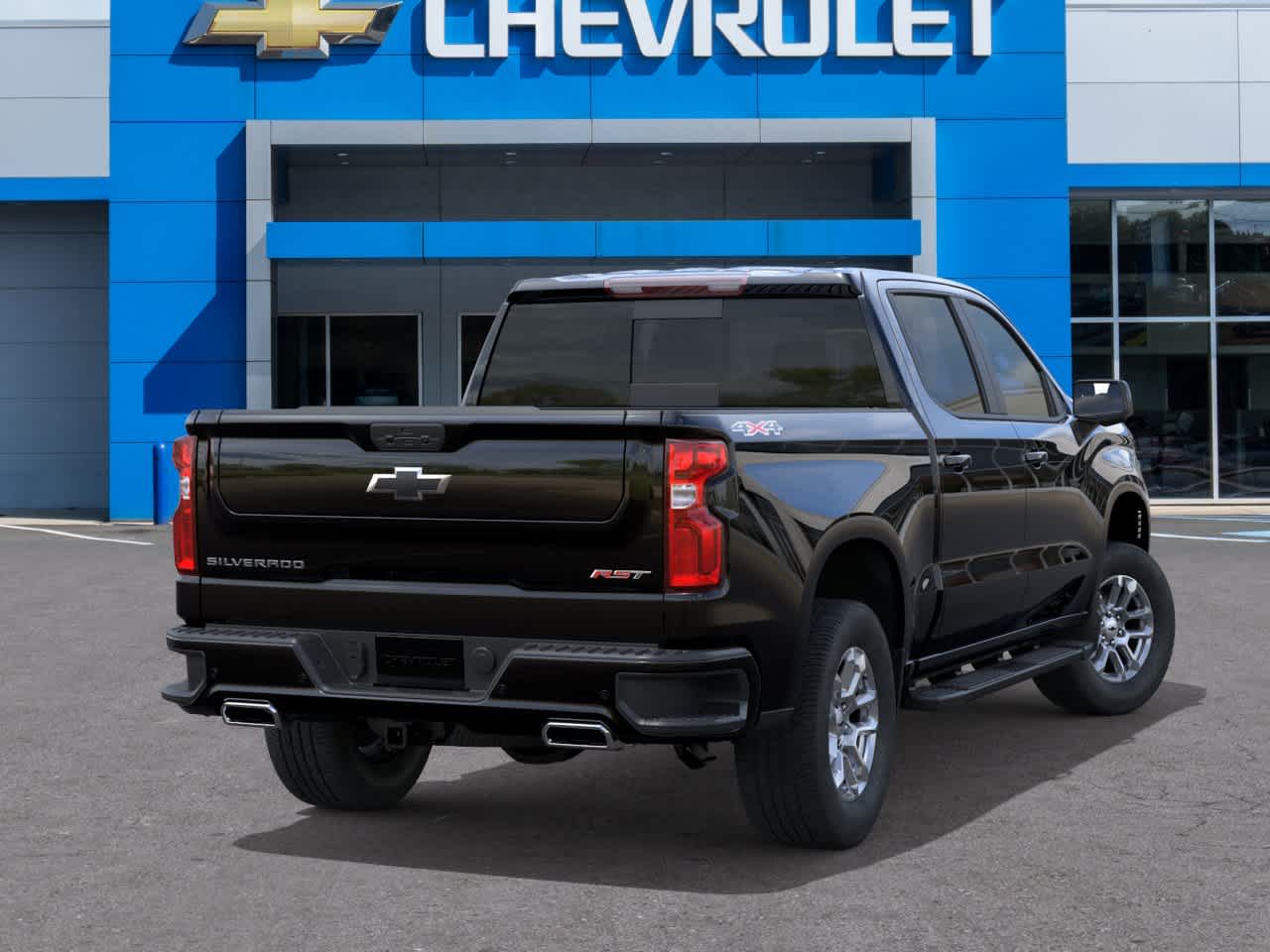 2026 Chevrolet Silverado 1500 4WD Crew Cab 147 RST