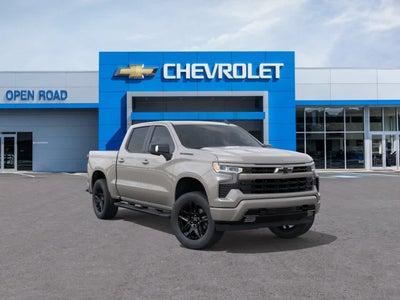 2026 Chevrolet Silverado 1500 4WD Crew Cab 147 RST