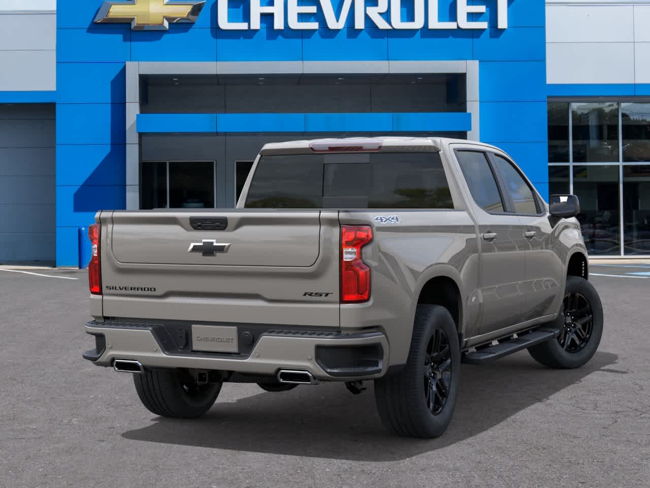 2026 Chevrolet Silverado 1500 4WD Crew Cab 147 RST
