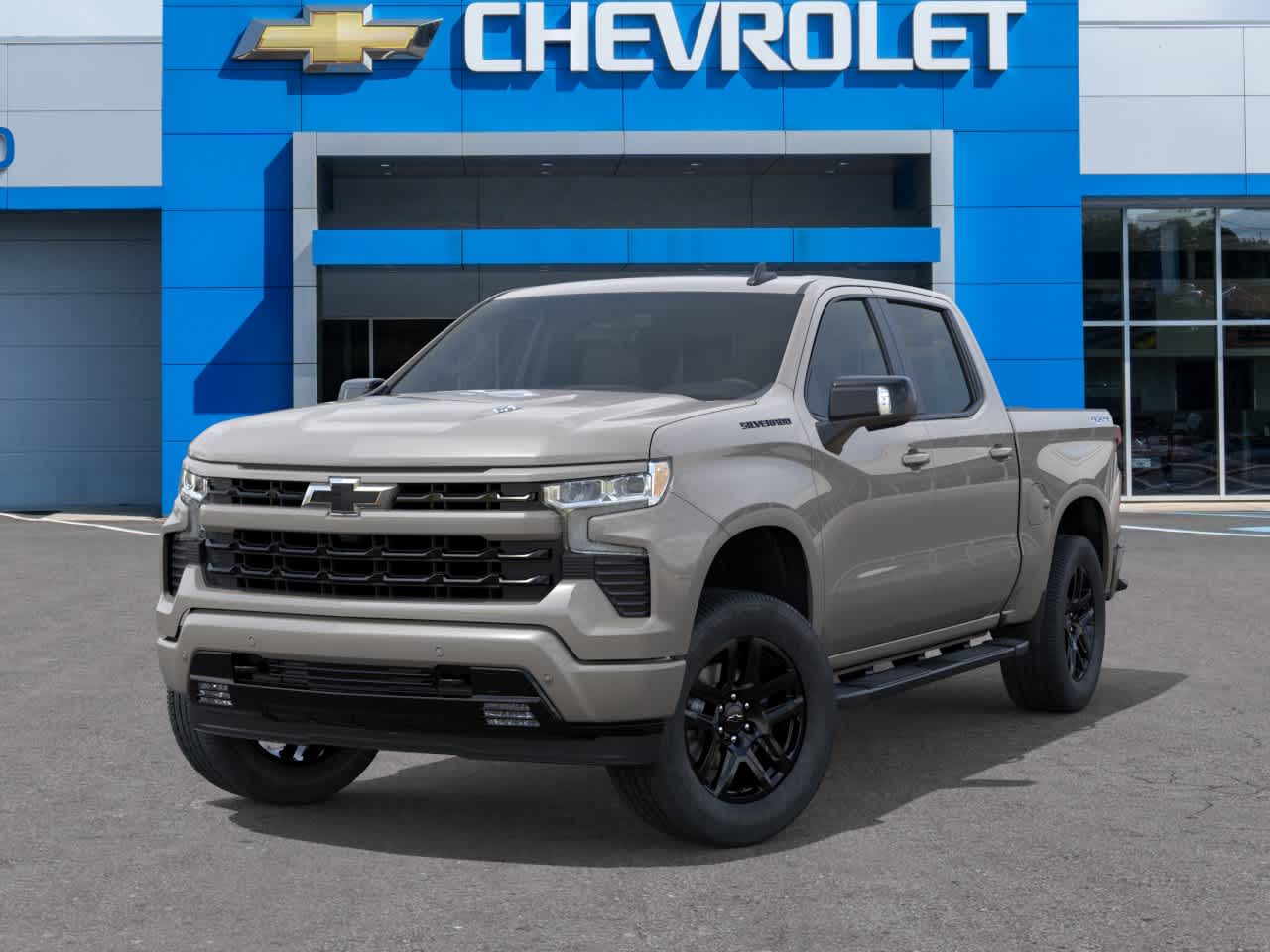 2026 Chevrolet Silverado 1500 4WD Crew Cab 147 RST