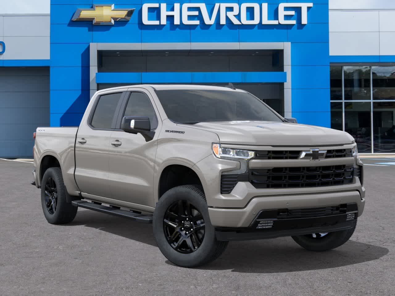 2026 Chevrolet Silverado 1500 4WD Crew Cab 147 RST