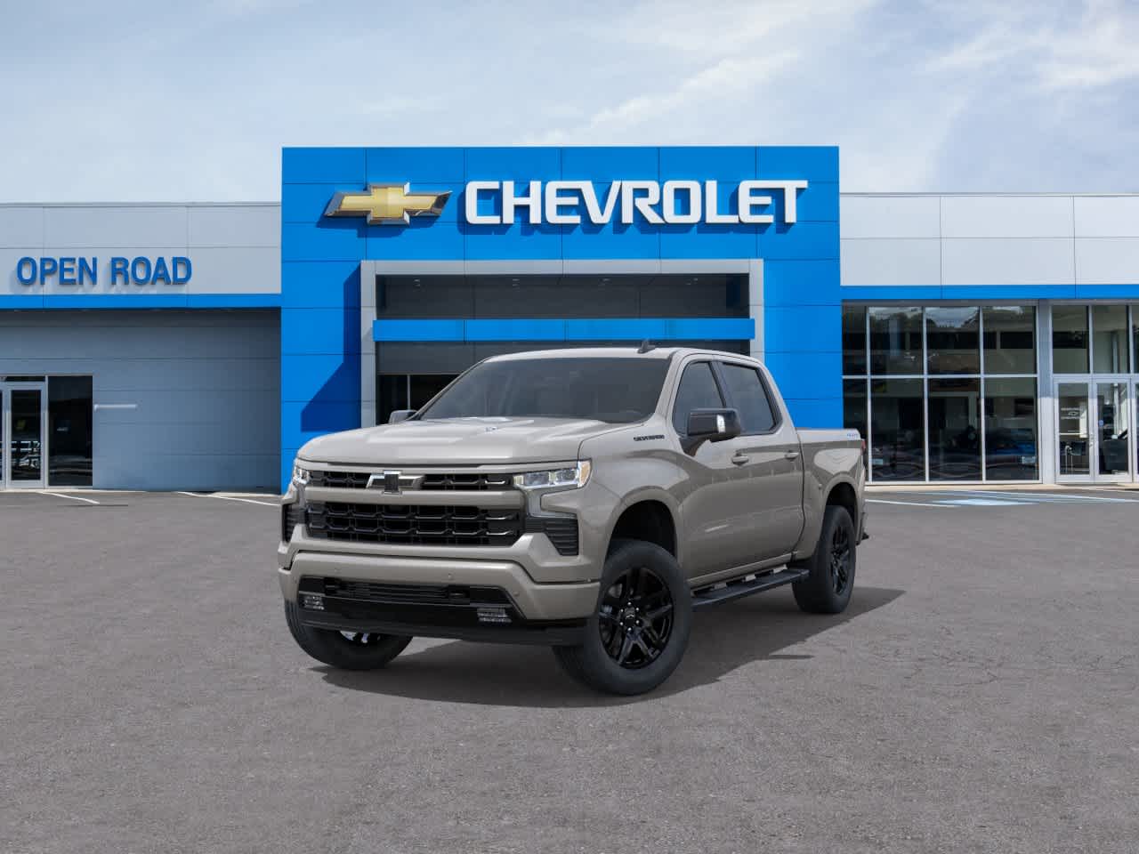 2026 Chevrolet Silverado 1500 4WD Crew Cab 147 RST