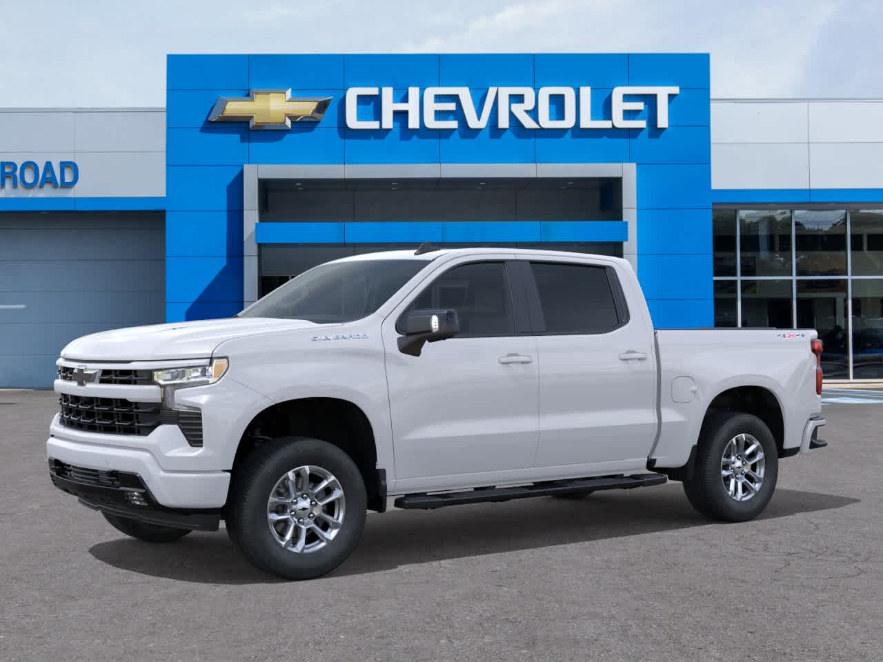 2026 Chevrolet Silverado 1500 4WD Crew Cab 147 RST